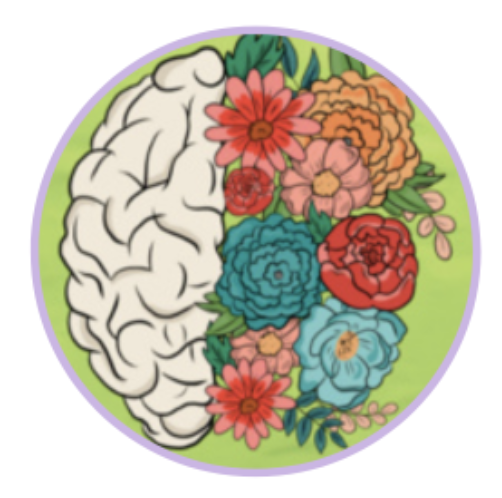 Brain & flowers